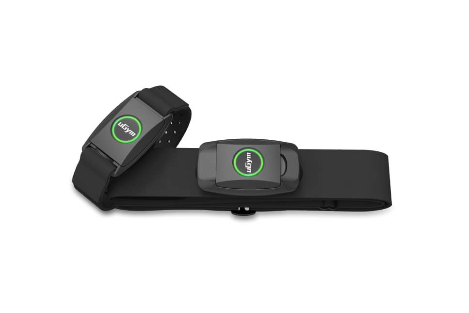UCS808 Monitor de Frequência Cardíaca Uso Múltiplo; Detecção Dual-mode PPG/ECG ANT+/BLE