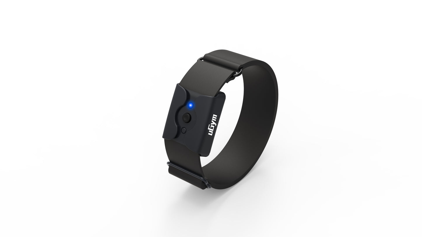 UCSN831 sensor de frequência cardíaca para todos os esportes terrestres e aquáticos